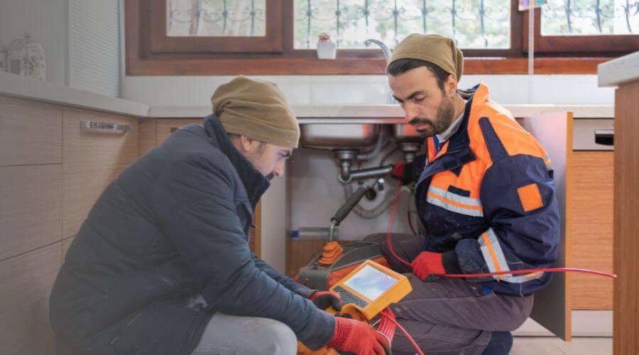 Local annual plumbing maintenance in Dows, IA